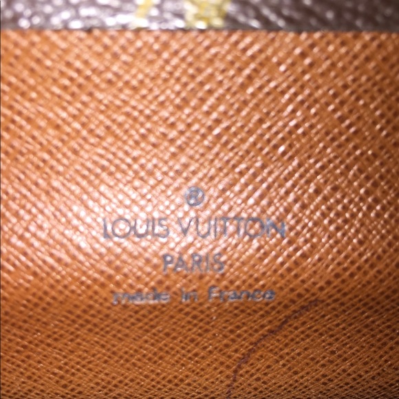 Authentic Louis Vuitton Serviette Fermoir Monogram - Picture 3 of 6